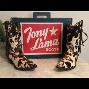 Tony Lama boots
